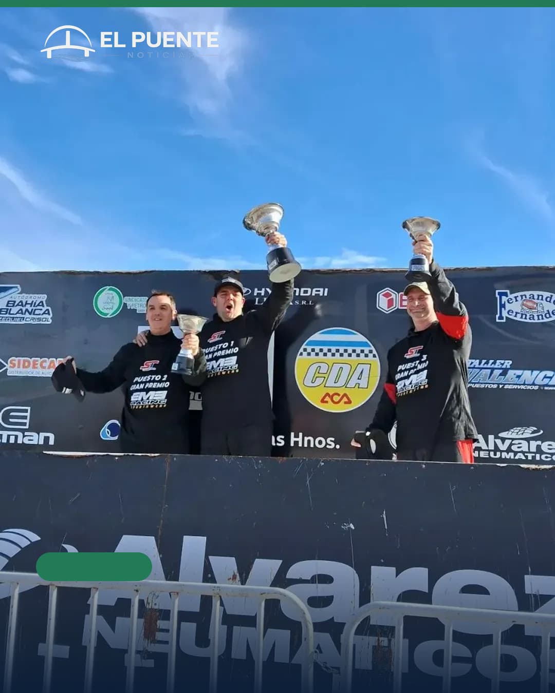 Automovilismo regional: Querejeta ganó en la Clase 2 y hubo doble festejo en la Clase 1