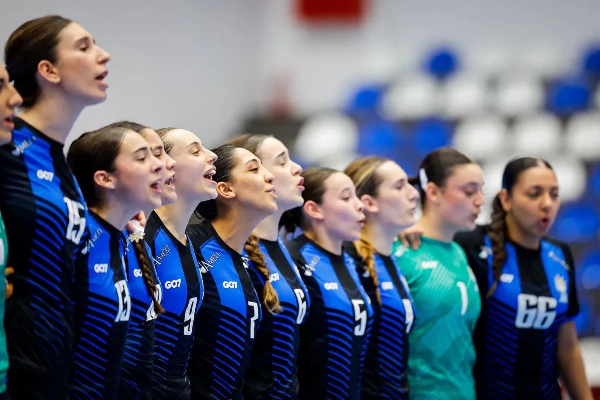 La viedmense Melina Cabrera aportó 7 goles en el triunfo argentino en el Mundial U18 de handball