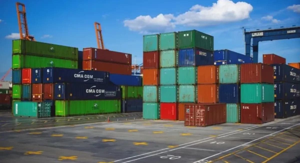 Paro en el practicaje portuario: más de 140 barcos varados por la desregulación de Milei
