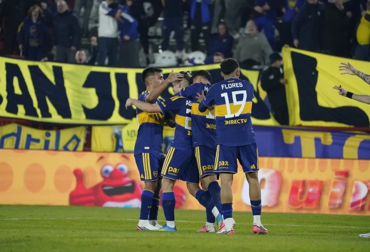 Boca venció 1-0 a Estudiantes con un gol de Ascacíbar y logró su primer triunfo del Clausura