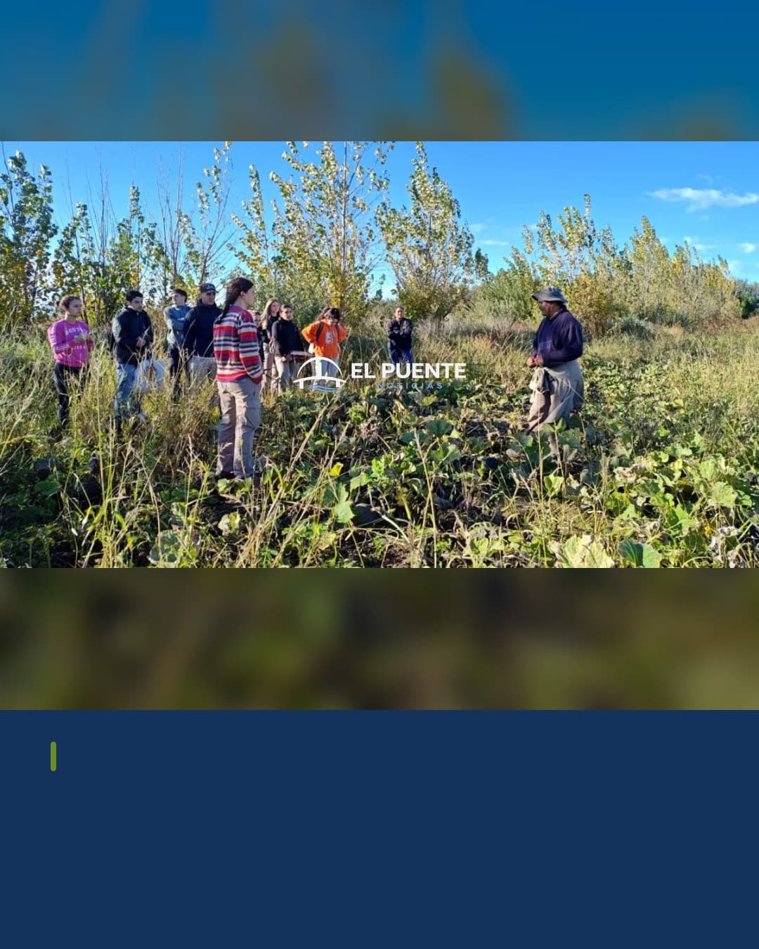 Un estudio de la UNRN encontró resultados alentadores con fertilizante orgánico en zapallo