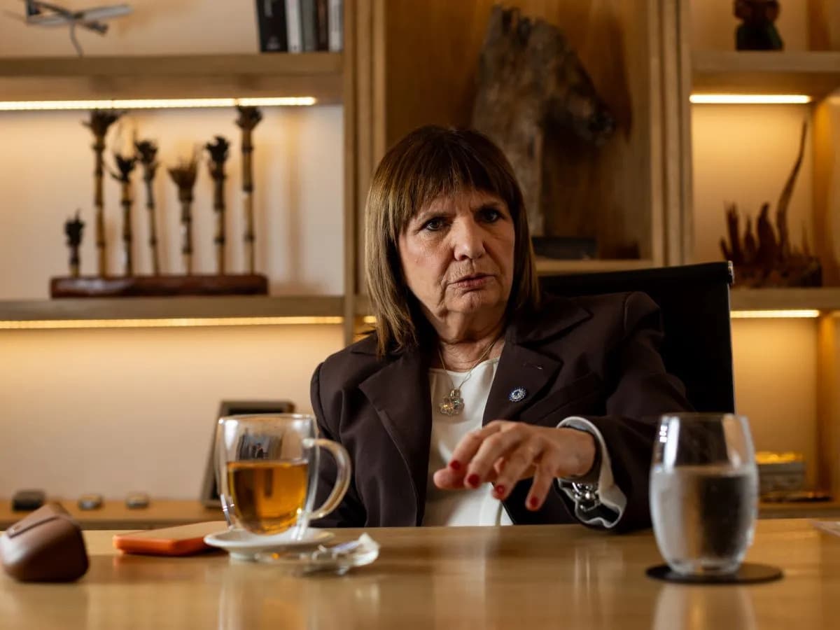 Bullrich: "Después de la reelección de Milei, quiero ser presidenta"