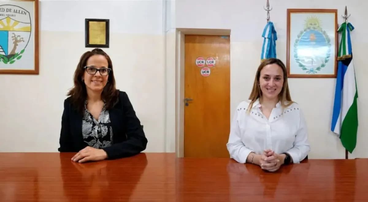 La UCR expulsó a dos concejalas de Allen que respaldaron el giro libertario de Román