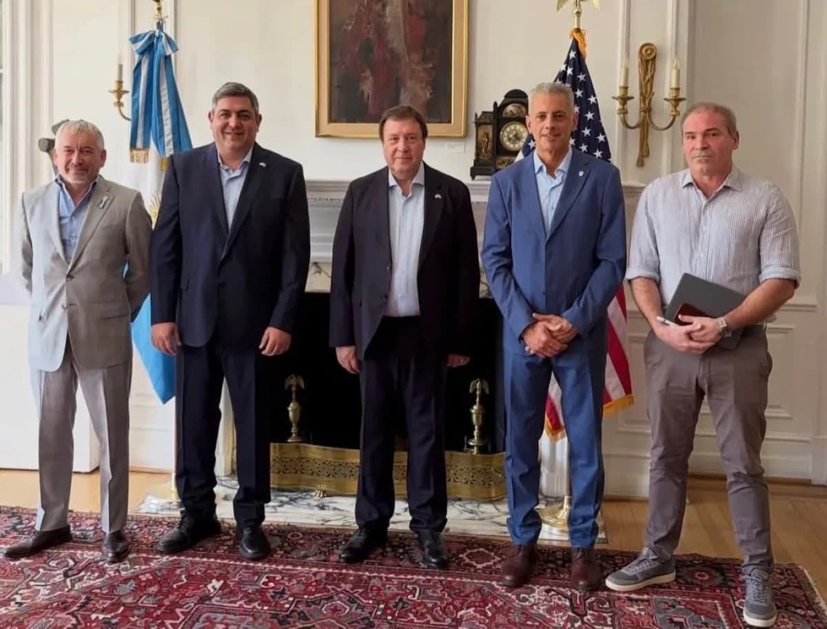 Weretilneck negocia en EE.UU. créditos del BID para salud y agro en Río Negro