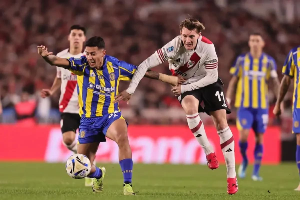 River-Rosario Central: el Millonario busca su primera victoria del semestre