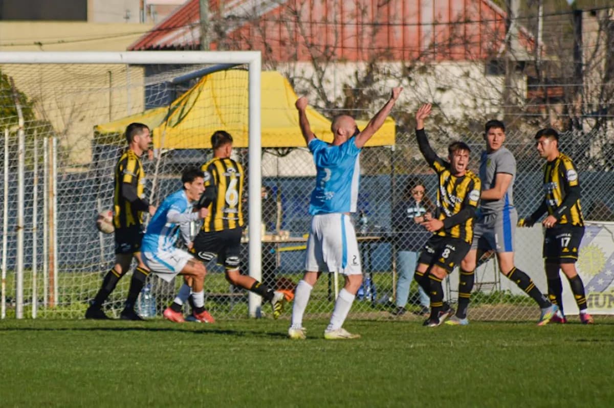 Sol de Mayo le ganó a Ramón Santamarina y arrancó con el pie derecho la Reválida