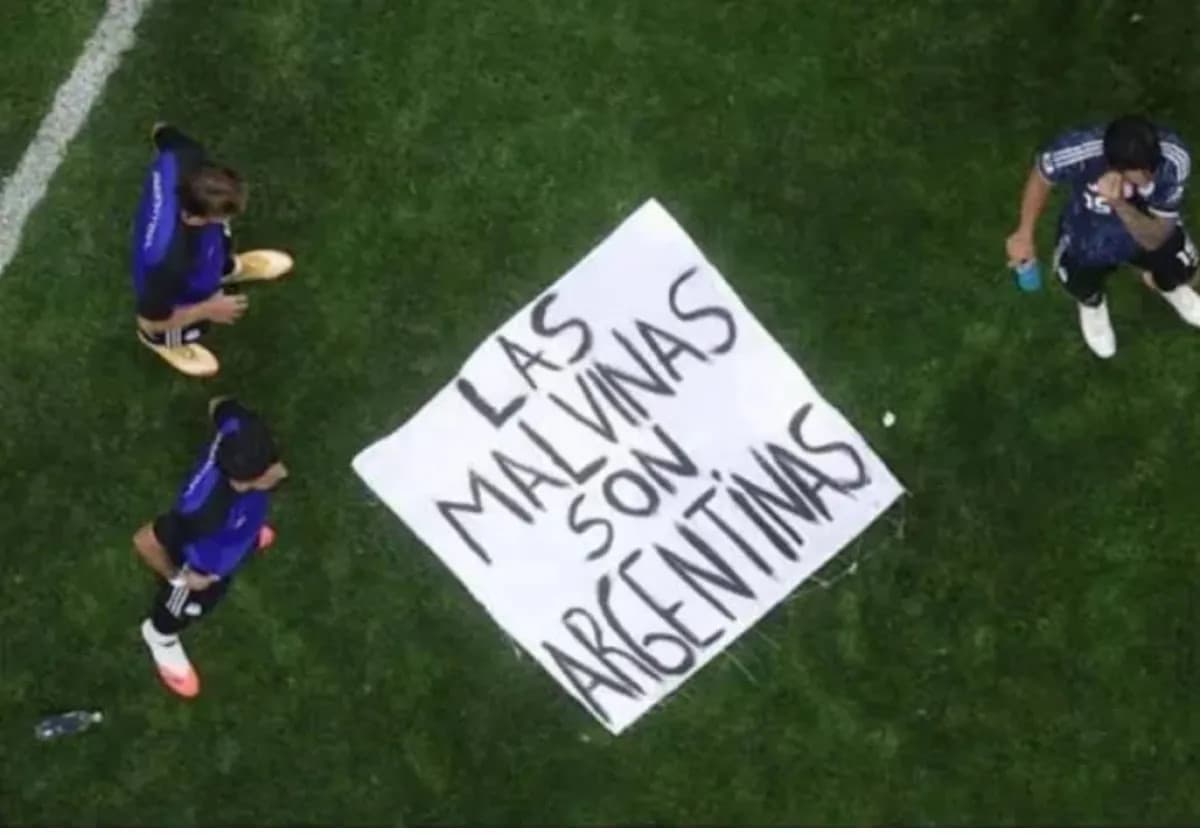 La FIFA abrió expediente contra la AFA por la bandera de Malvinas en el Mundial 2026