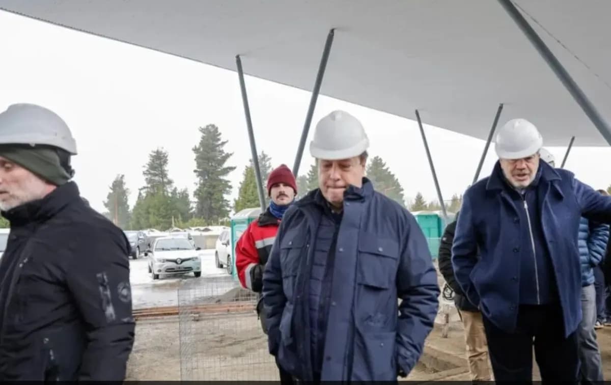 Bariloche tendrá su nueva terminal de ómnibus en septiembre, con obra al 82%