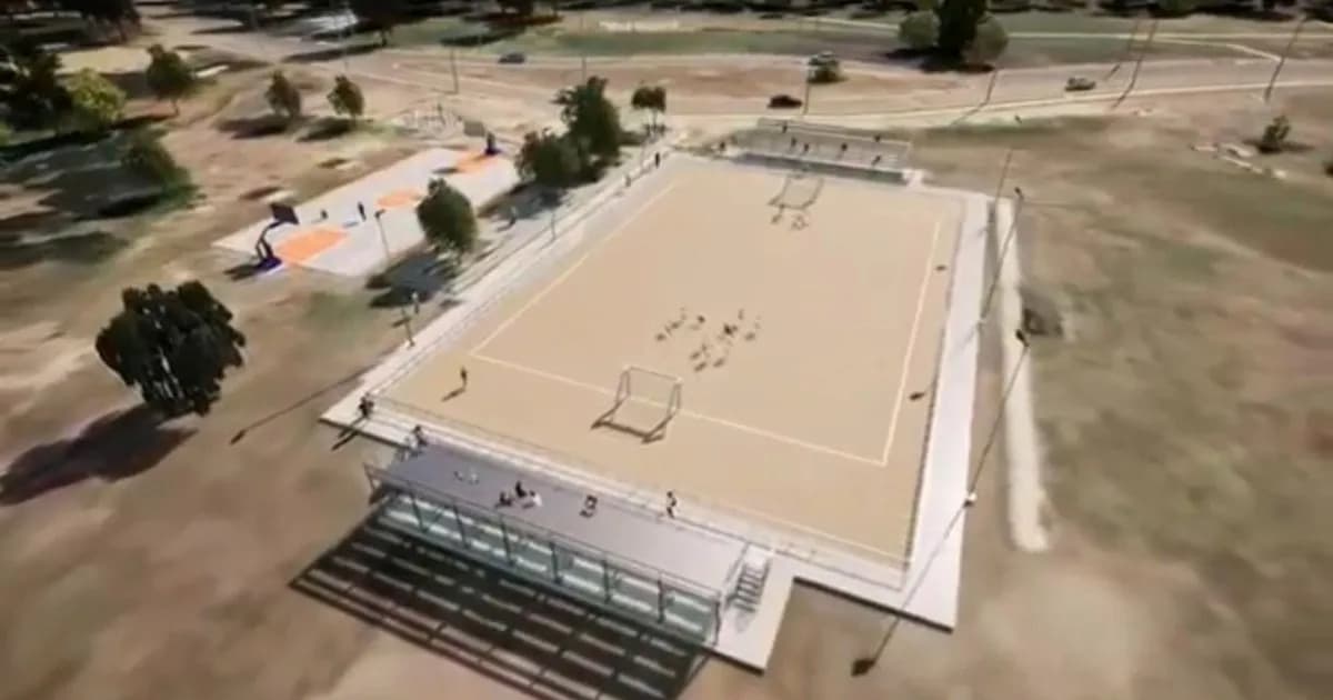 Viedma tendrá su propia cancha de arena para deportes de playa