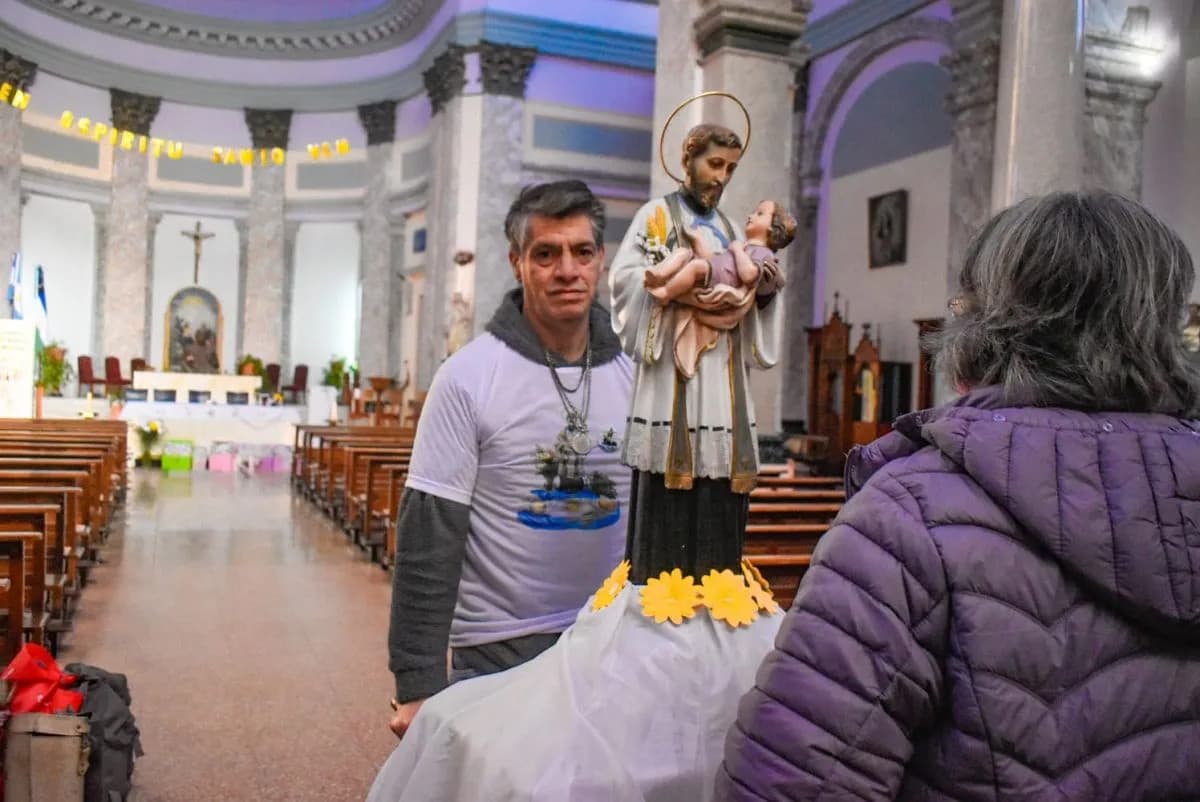 San Cayetano en Viedma: fe y comedores comunitarios para visibilizar el hambre y la falta de trabajo