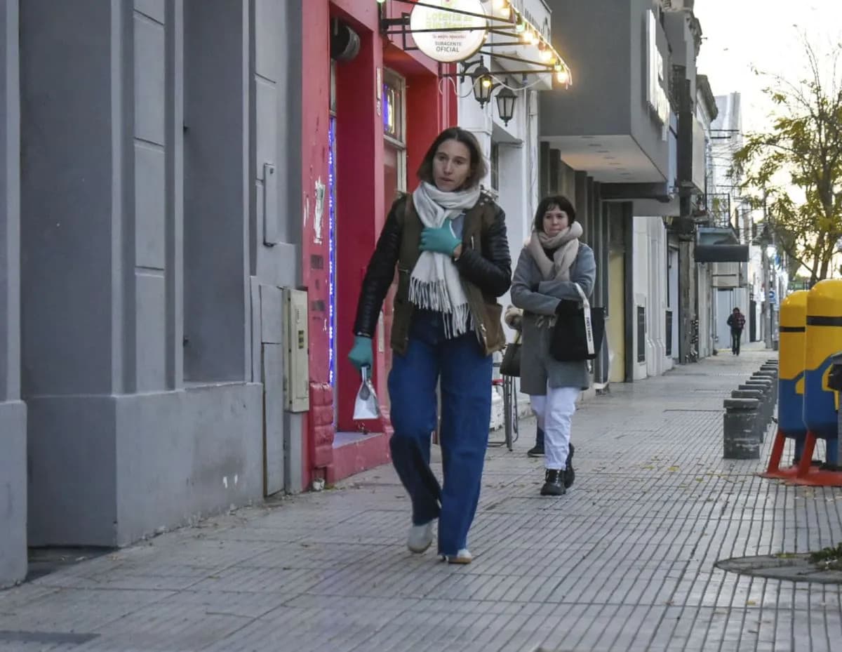 Semana con cielo nublado y sin lluvias en Viedma y Patagones