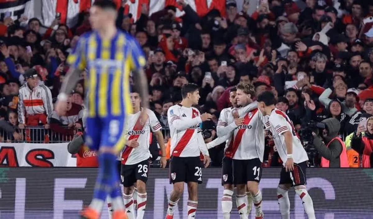 River sumó su quinta derrota consecutiva en la AFA: perdió con Rosario Central por un gol en contra de Otamendi