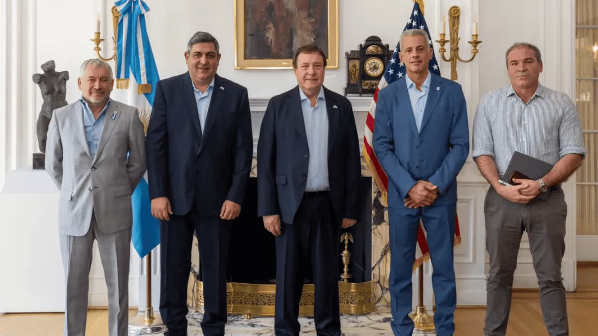 Weretilneck busca en el BID créditos por 145 millones de dólares para salud y producción