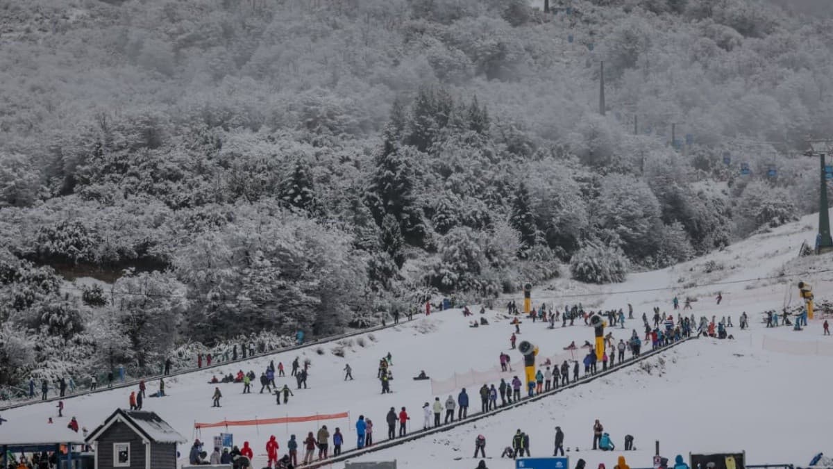 Vacaciones de invierno: Bariloche lideró la ocupación turística del país