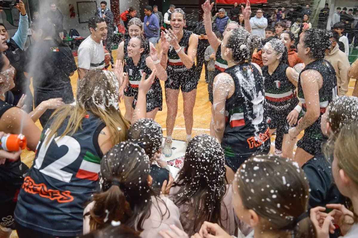 Deportivo Patagones campeón: "Estoy muy feliz de vestir esta camiseta", dijo Yanina Rodríguez