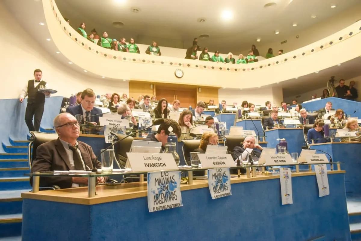 Arrancó la sesión legislativa en Río Negro tras el receso invernal