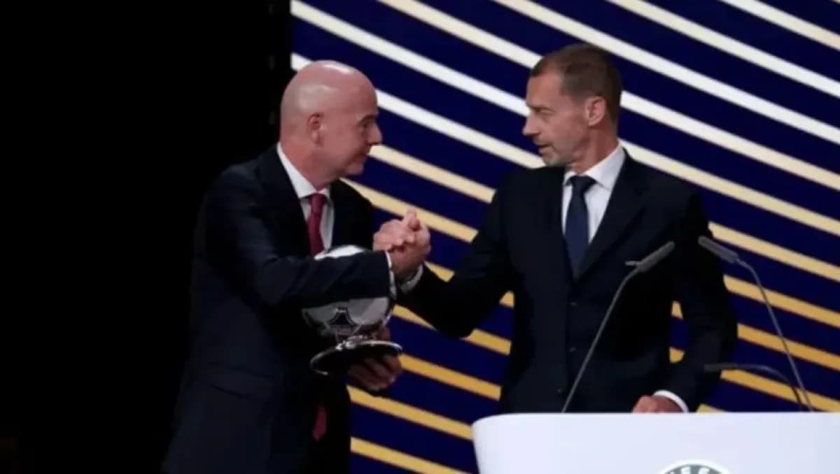 La UEFA amenaza con boicotear los torneos de la FIFA por un plan de privatización