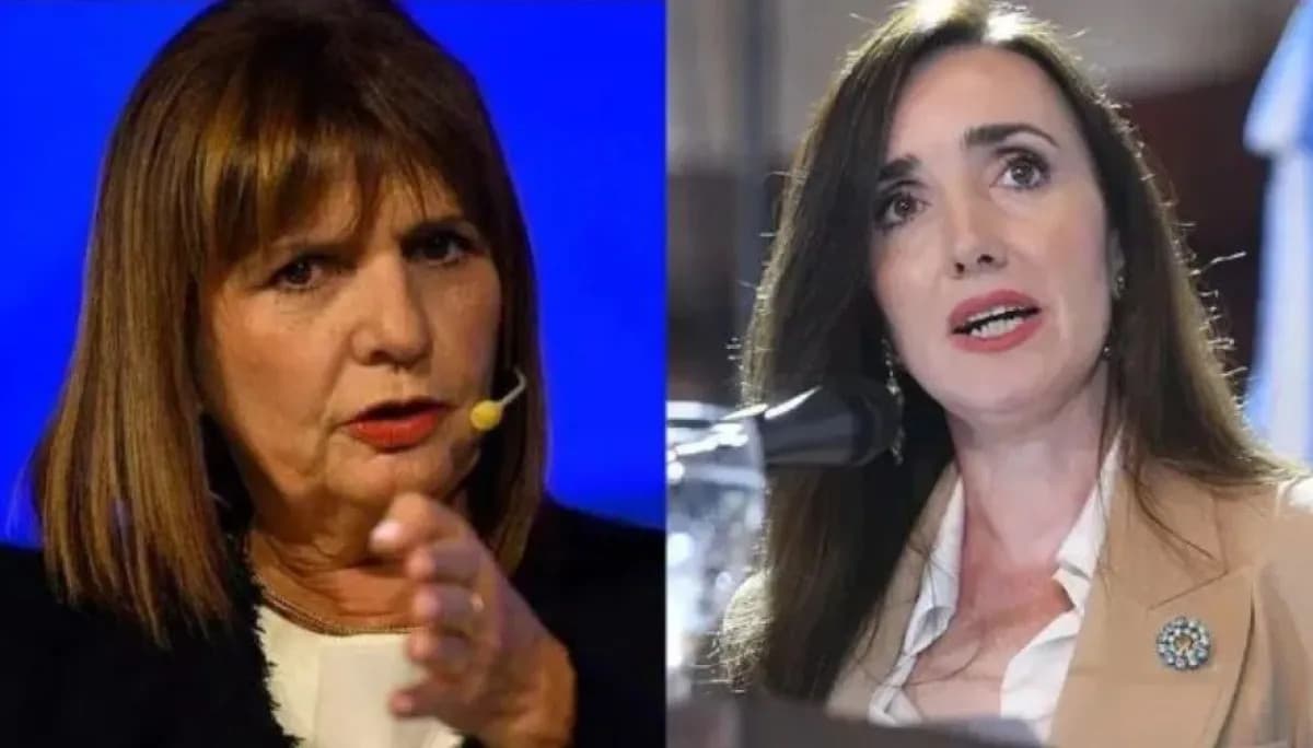 Bullrich acusó a Villarruel de "militar para el kirchnerismo" por permitir voto remoto en el Senado