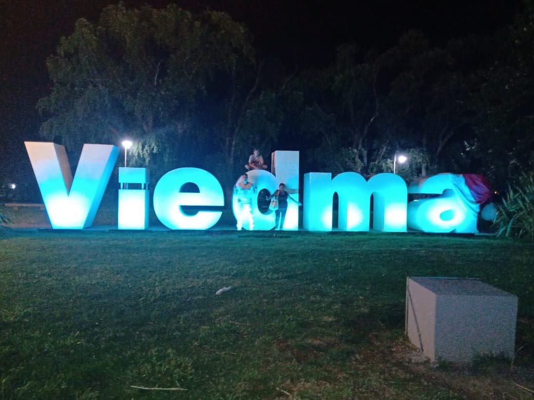 Jueves con lluvias y ráfagas de viento en Viedma