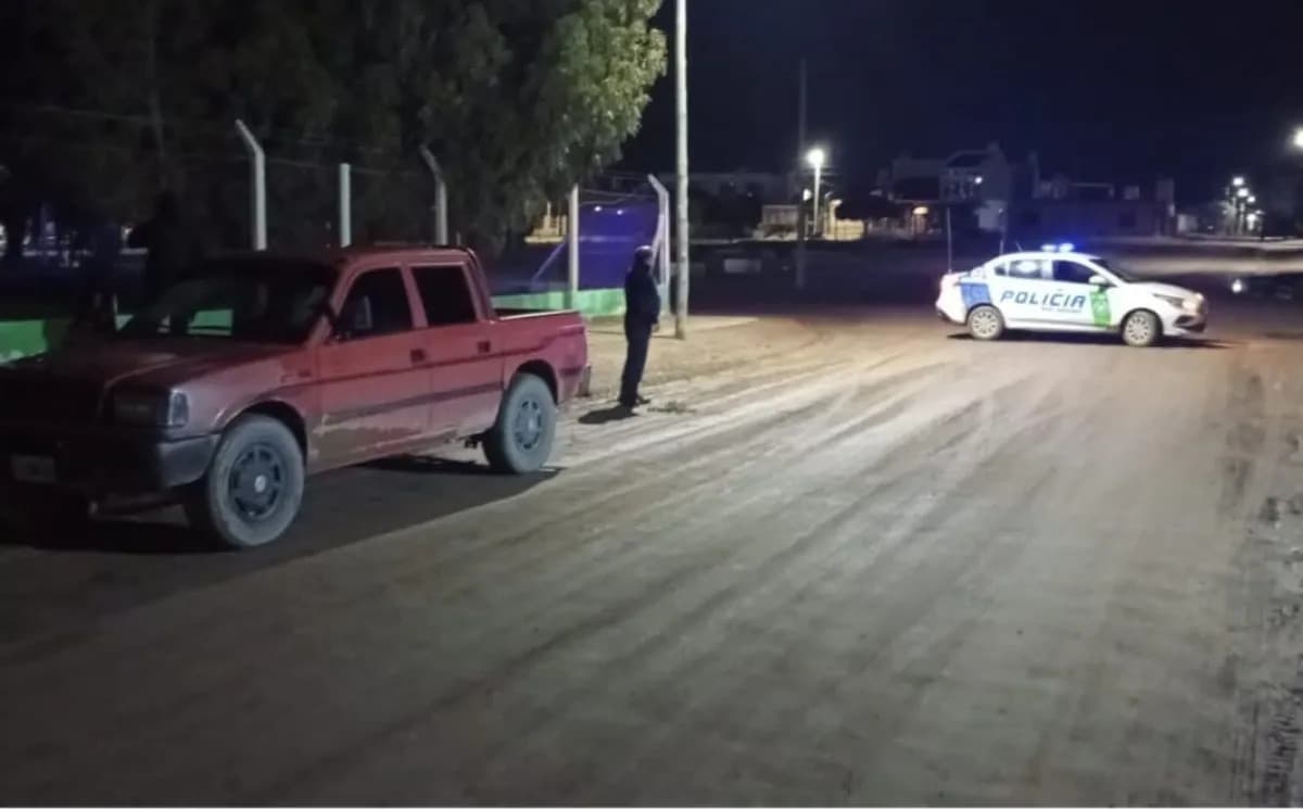 Robaron una camioneta con las llaves puestas en San Antonio Oeste y la recuperaron en Las Grutas