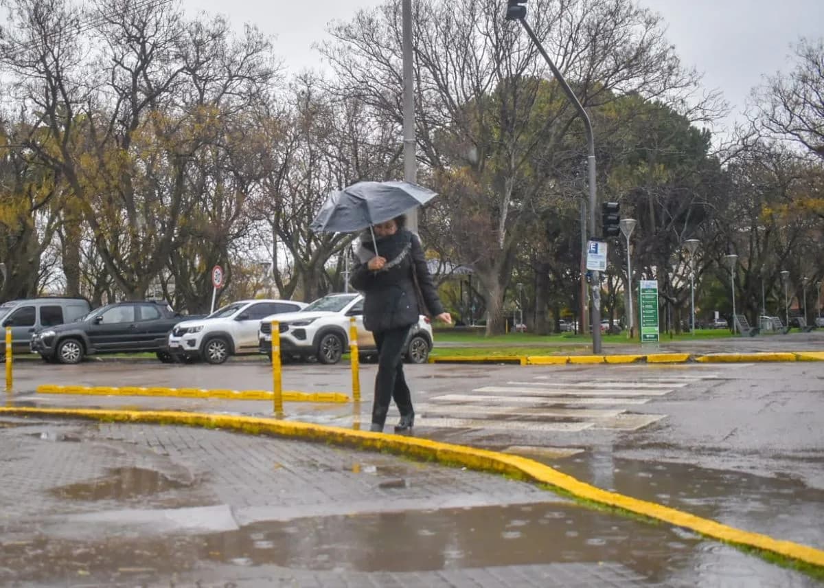Mejora el tiempo en Viedma este viernes, pero vuelven las lluvias el domingo