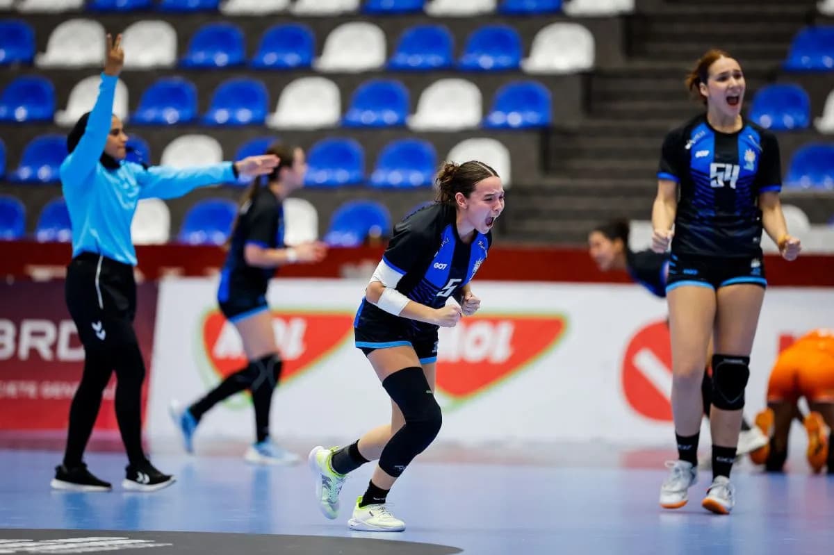 Con Melina Cabrera, Argentina juega la Copa Presidente del Mundial U18