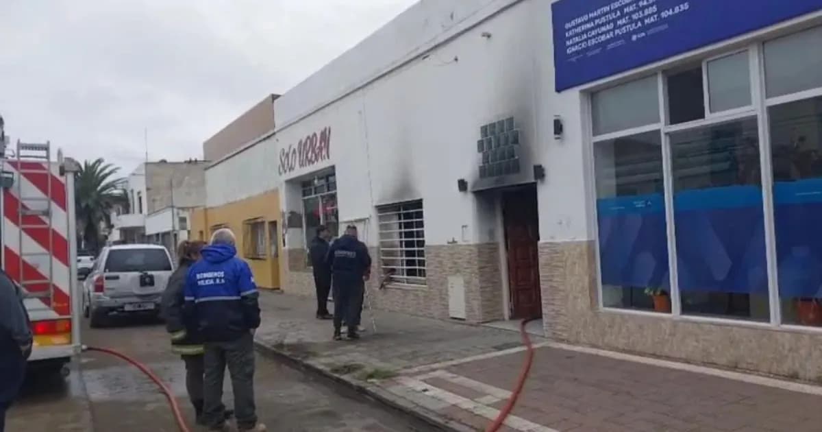 Murió en Viedma una beba internada tras un incendio en su casa