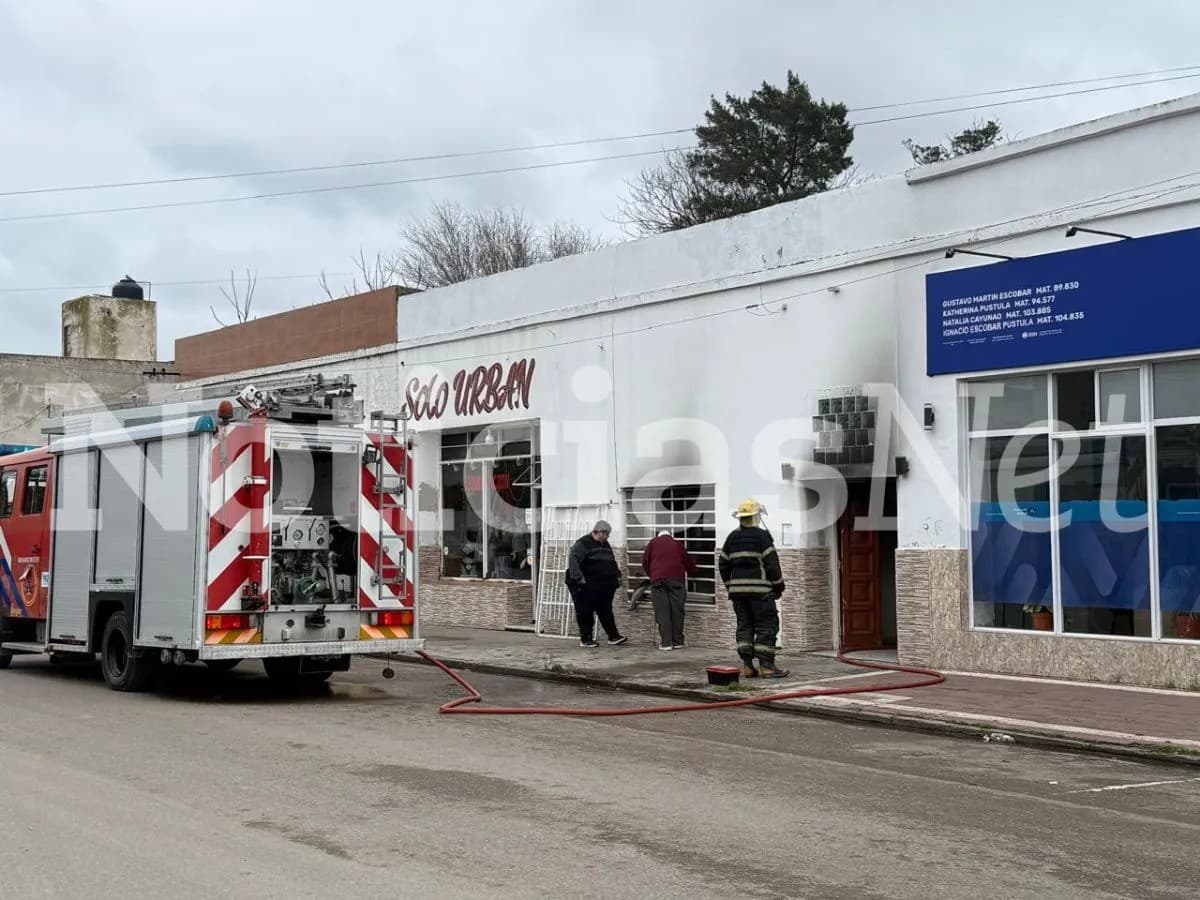 Muerte de una beba en un incendio en Viedma: hacen una pericia clave