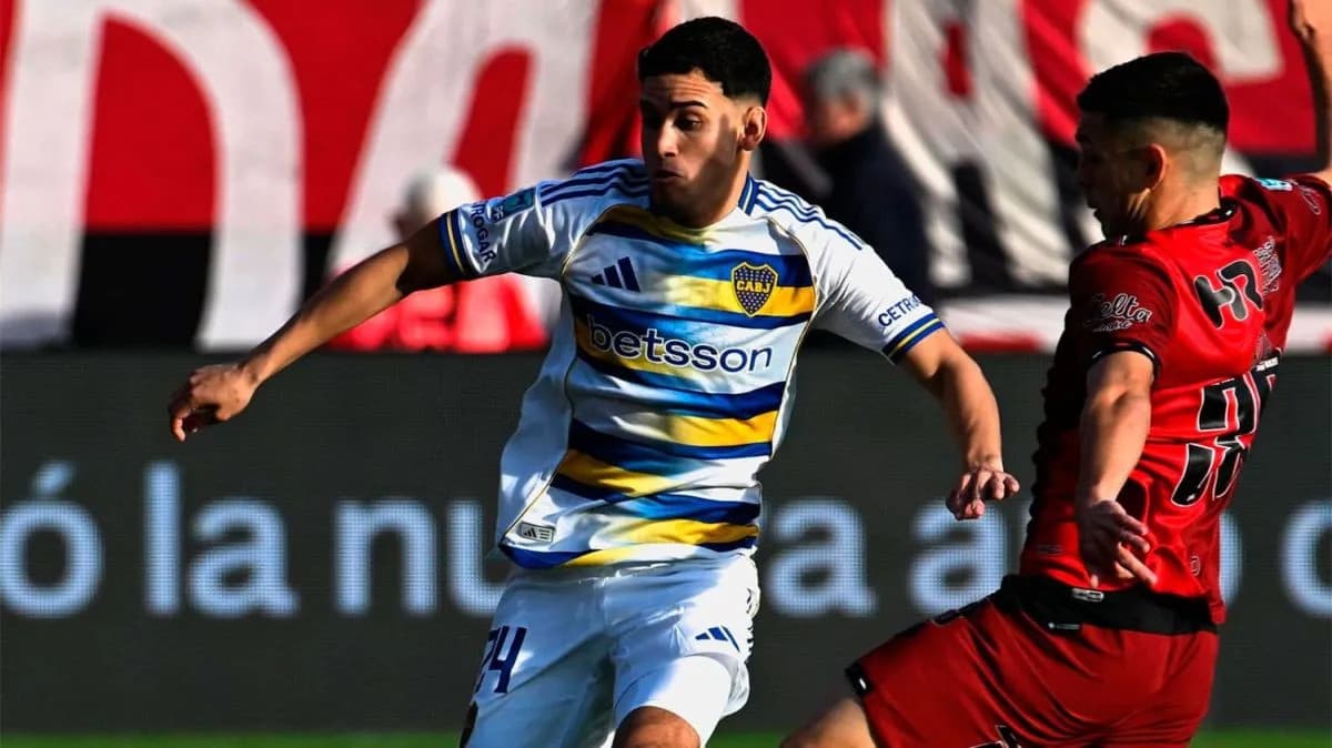 Boca y Newell's empataron 2-2 en un partido de vaivenes en Rosario