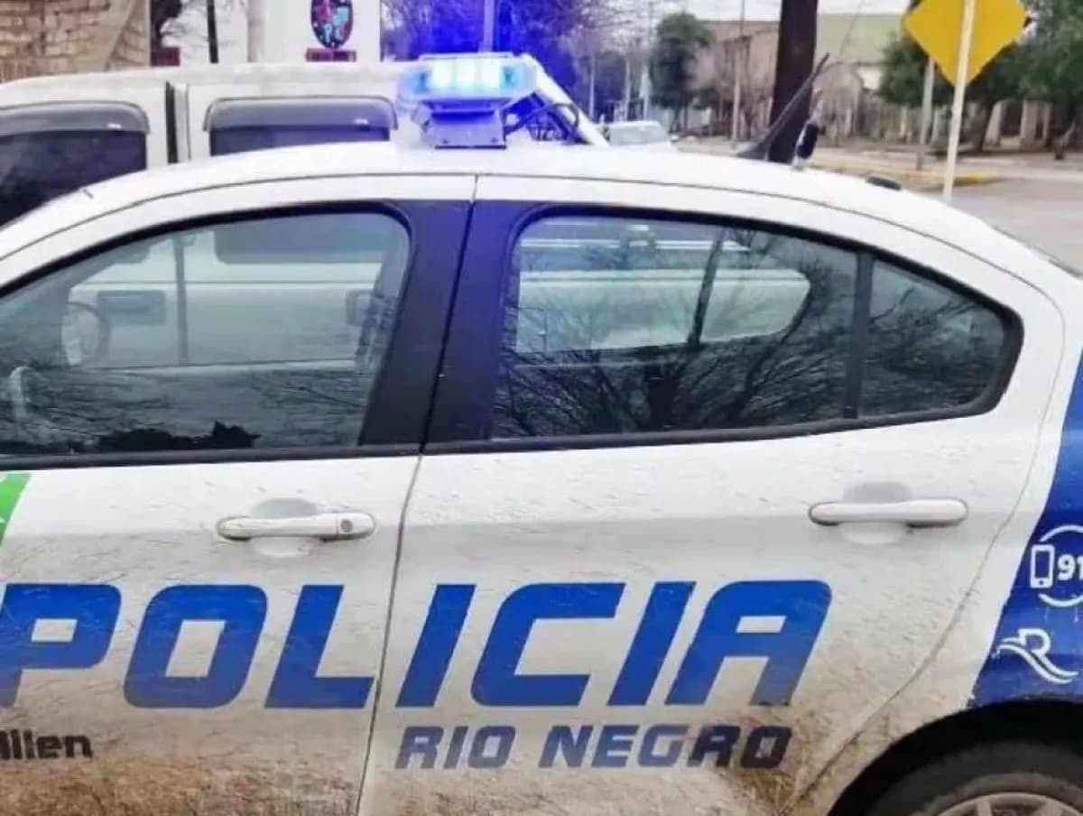 Choele Choel: ocho horas de tensión terminaron con un joven armado reducido sin heridos