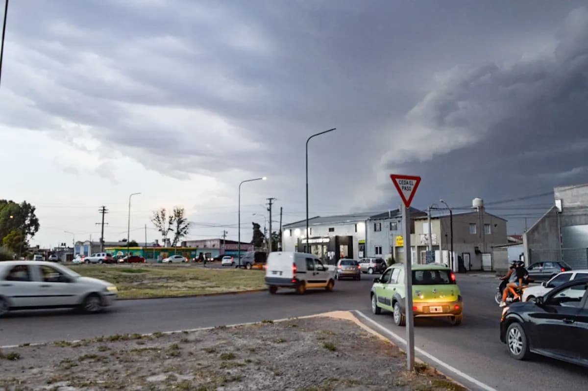 Clima en Viedma: lluvias fuertes el jueves y vientos intensos hasta el sábado