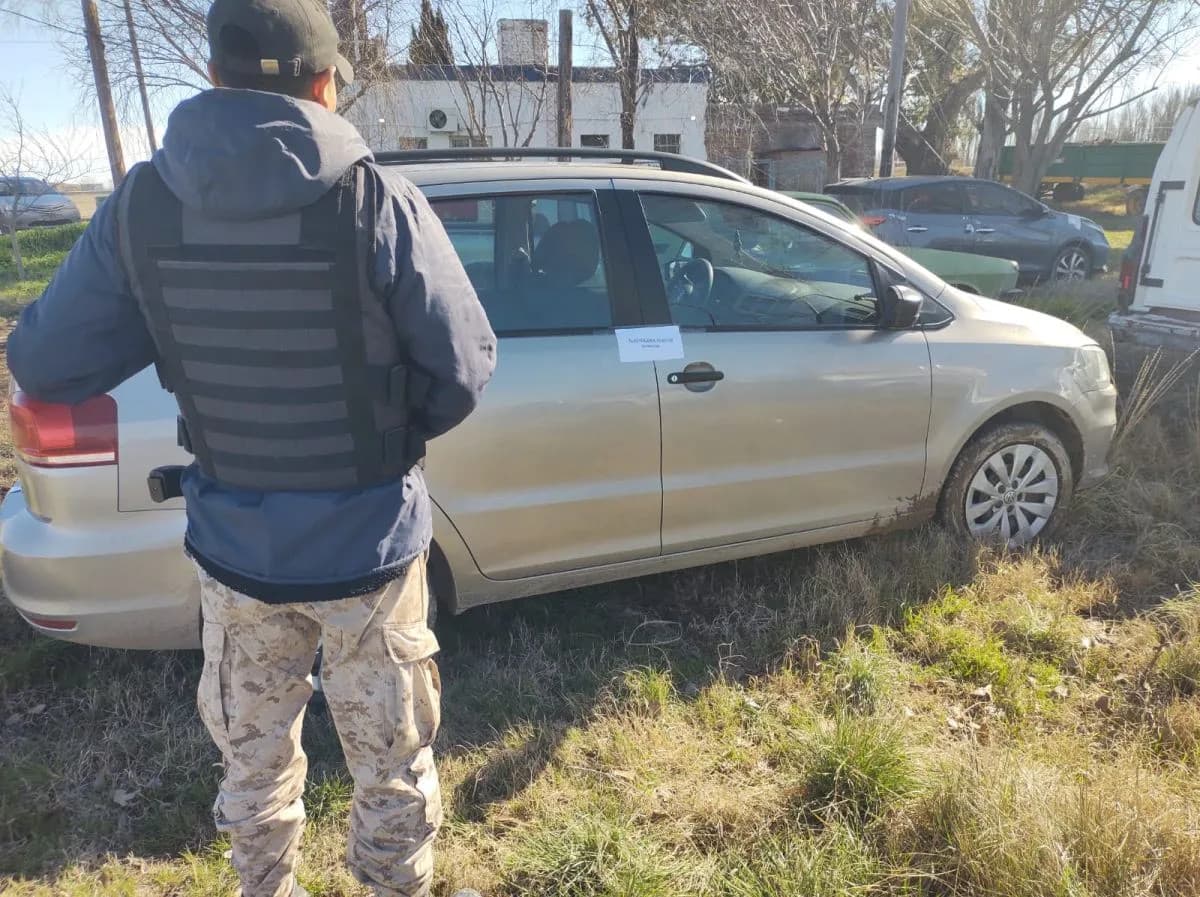 General Conesa: intentó eludir un control policial y dio positivo de alcoholemia