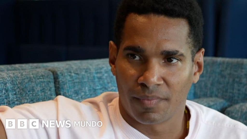 El artista cubano Otero Alcántara relata su exilio tras cinco años preso en Cuba