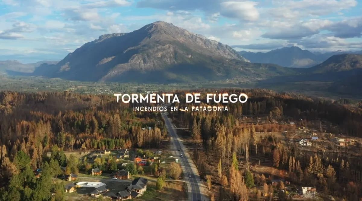 Documental codirigido por un viedmense sobre incendios en la Patagonia se estrena en México
