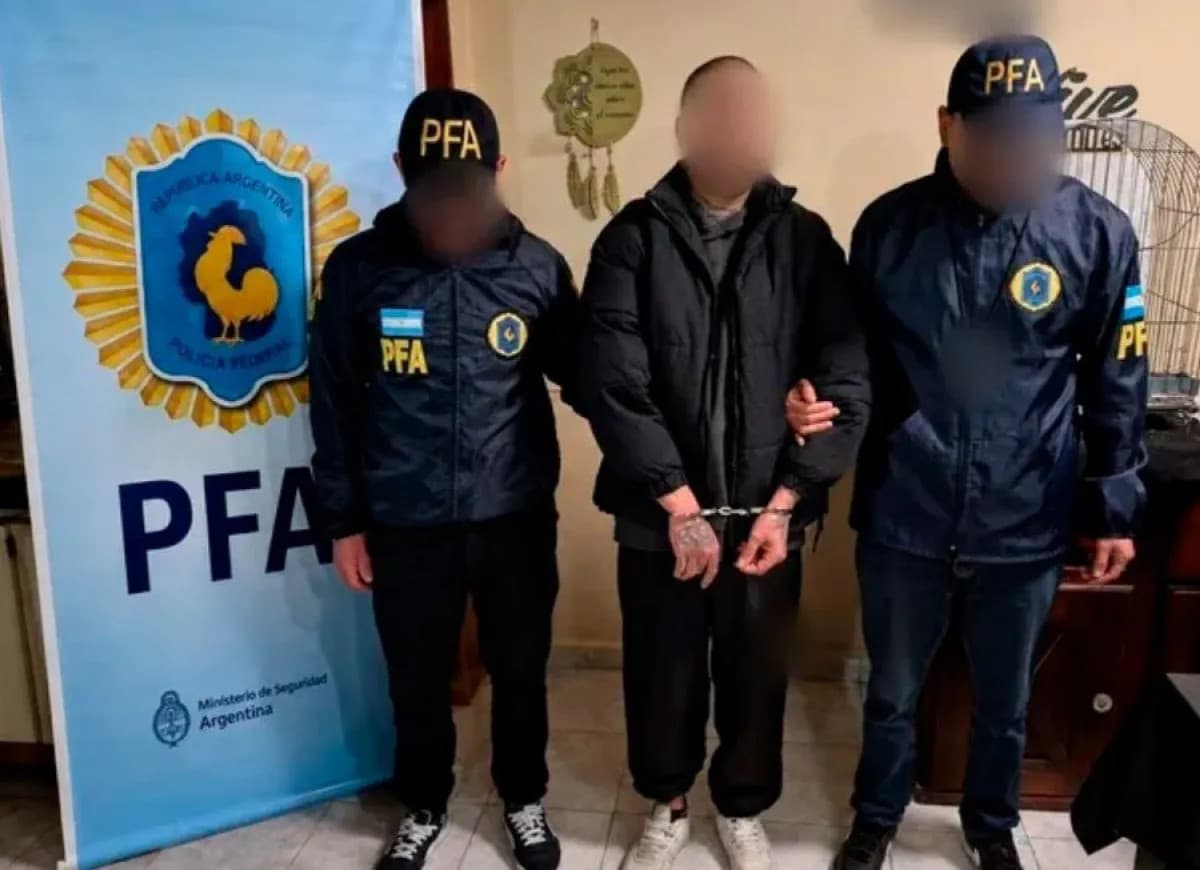 Detuvieron a un hombre de Quilmes acusado de amenazar de muerte a Milei