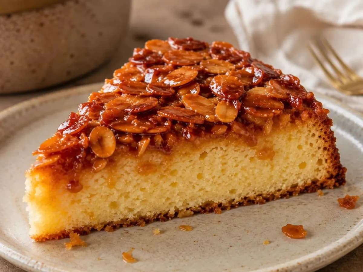 Receta: cómo hacer toscakaka, la tarta sueca de almendras y caramelo