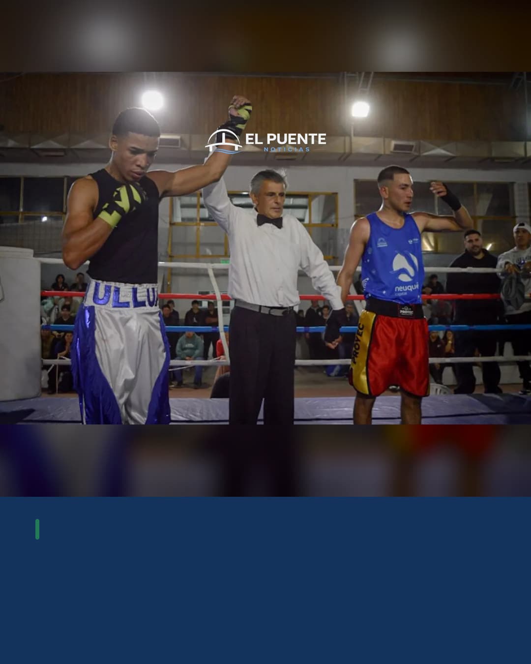Coliseo XII: buena noche para el boxeo de Viedma y Patagones en el Fioravanti Ruggeri