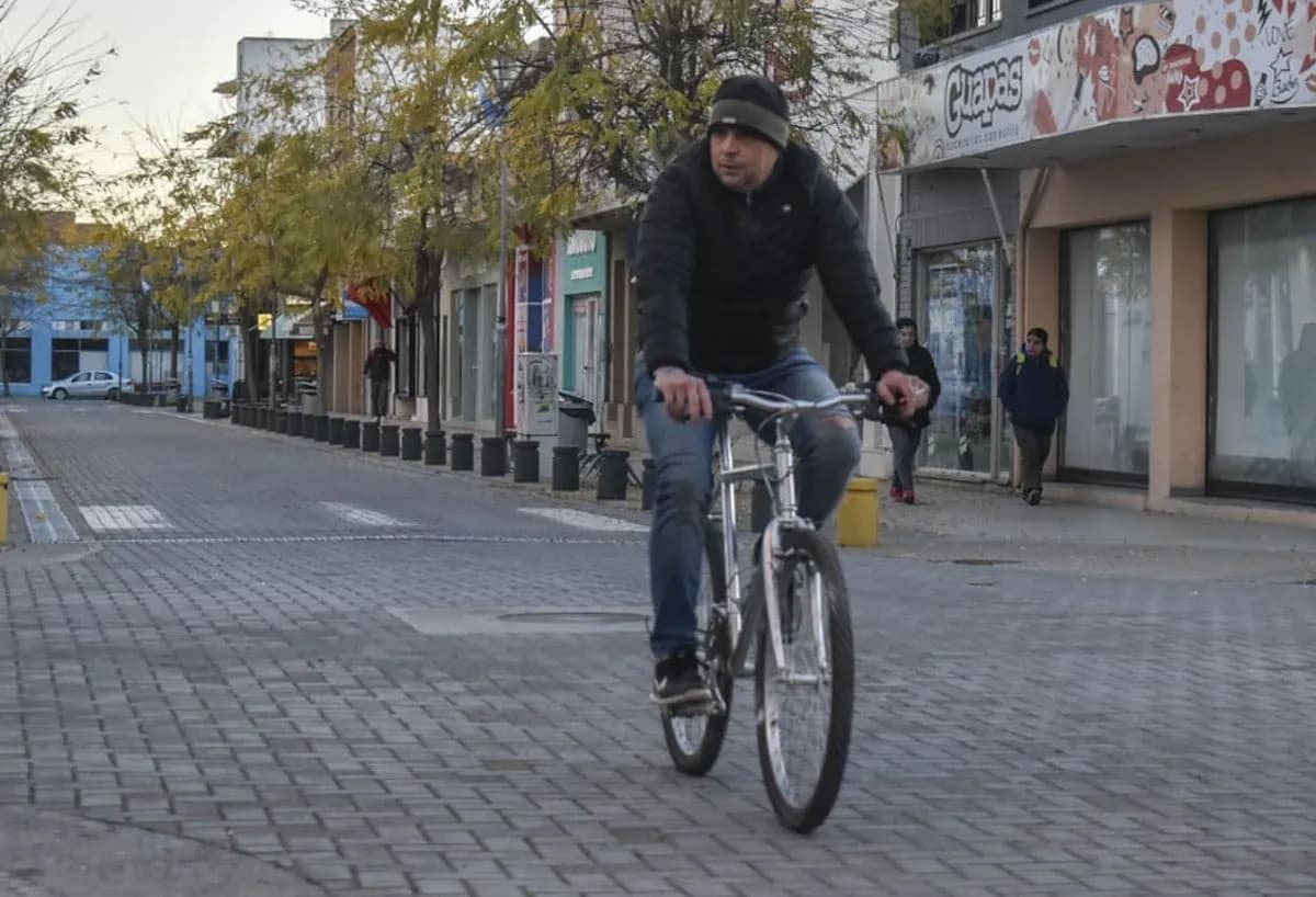 Frío, viento fuerte y lluvias para el fin de semana en Viedma y la región