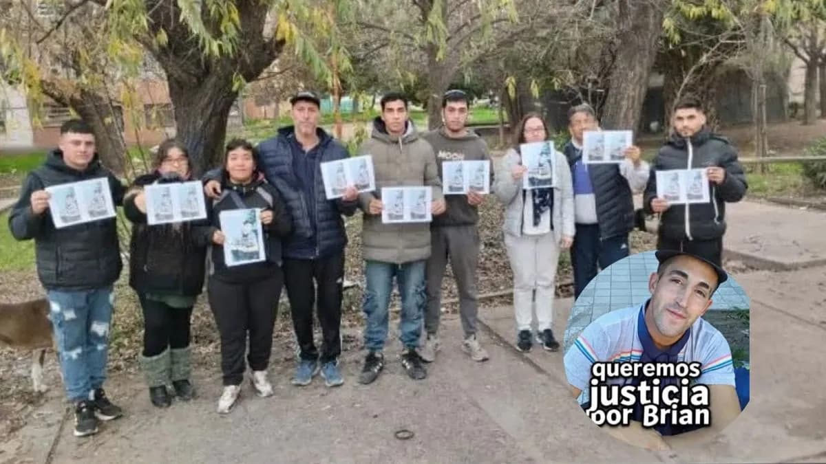 Familia de Braian Dumrauf denuncia una colecta trucha en su nombre