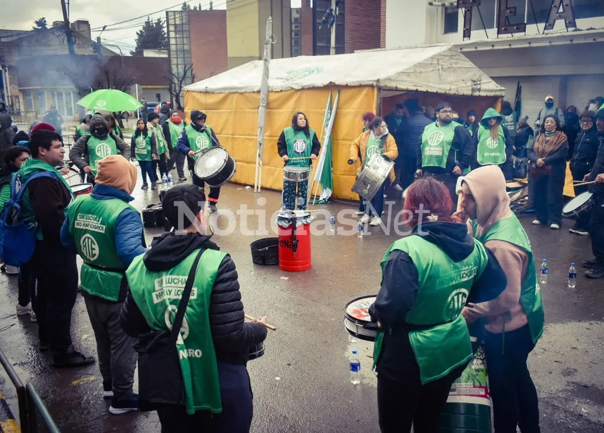 ATE celebró el pase a planta permanente de más de 4.200 agentes estatales en Río Negro