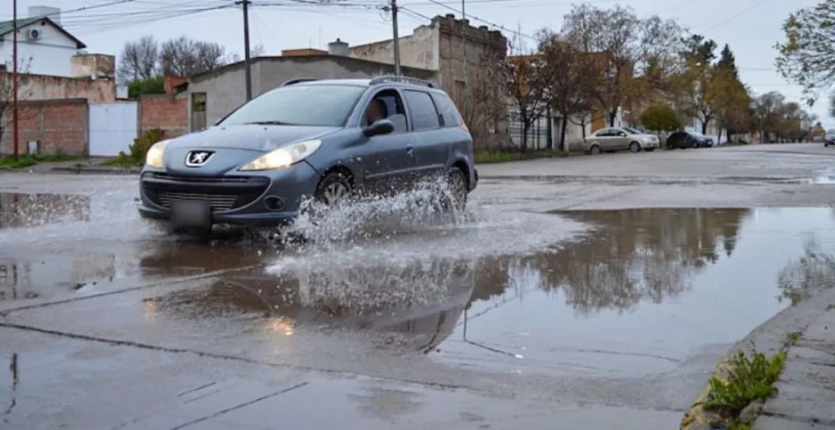 Clima en Viedma: martes con lluvias aisladas y vientos fuertes del noroeste