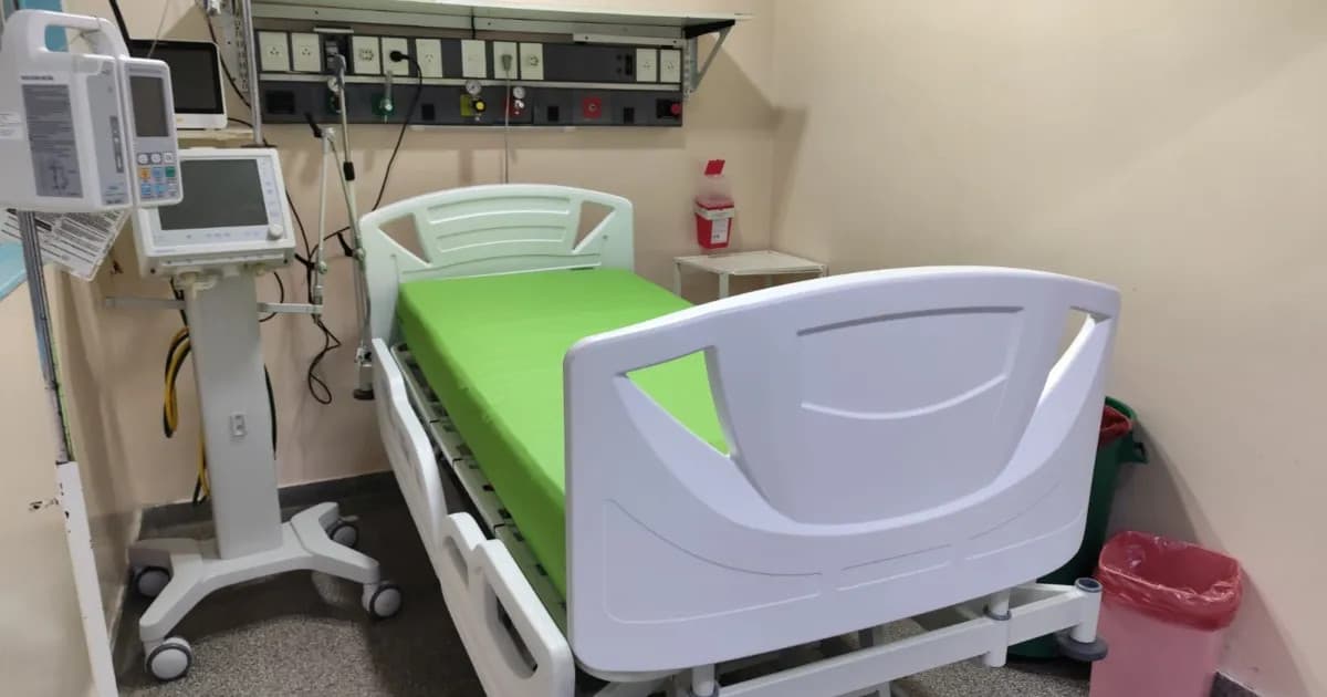 El hospital Zatti suma una nueva cama eléctrica para terapia intensiva