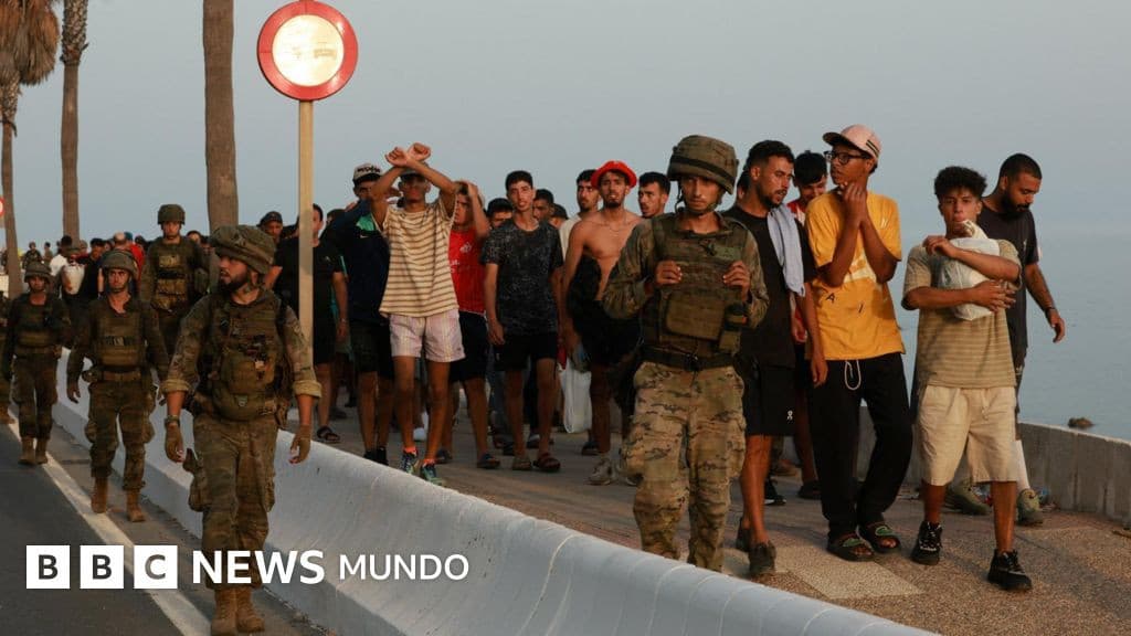 Crisis migratoria en Ceuta desata tensión política entre España e Italia