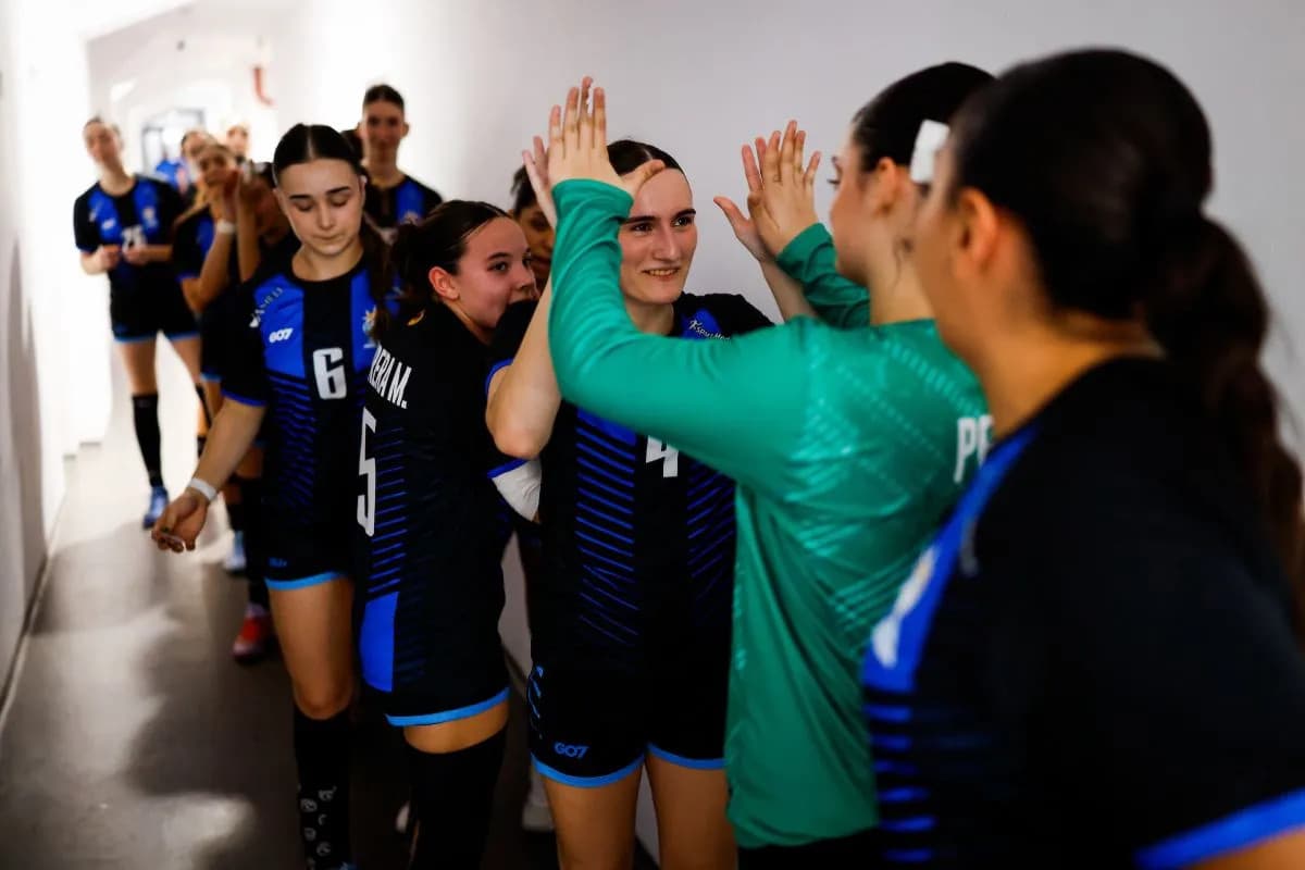 Con la viedmense Melina Cabrera, Argentina debuta en la Copa Presidente del Mundial U18