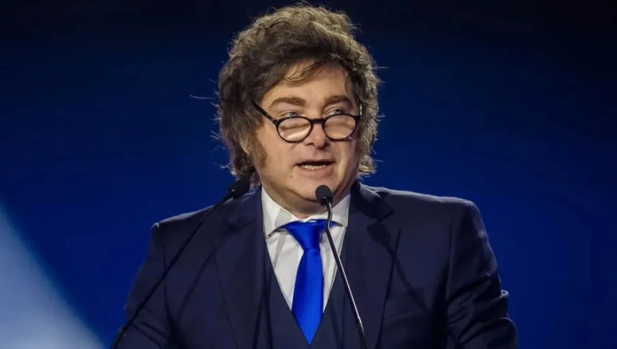 Milei dice tener elegido a su compañero de fórmula para 2027 pero no revela el nombre