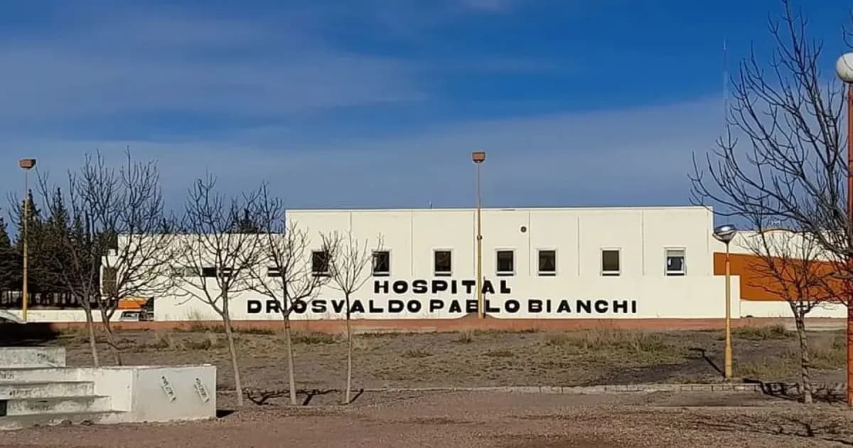 Río Negro invierte $324 millones para refaccionar el hospital de Sierra Grande
