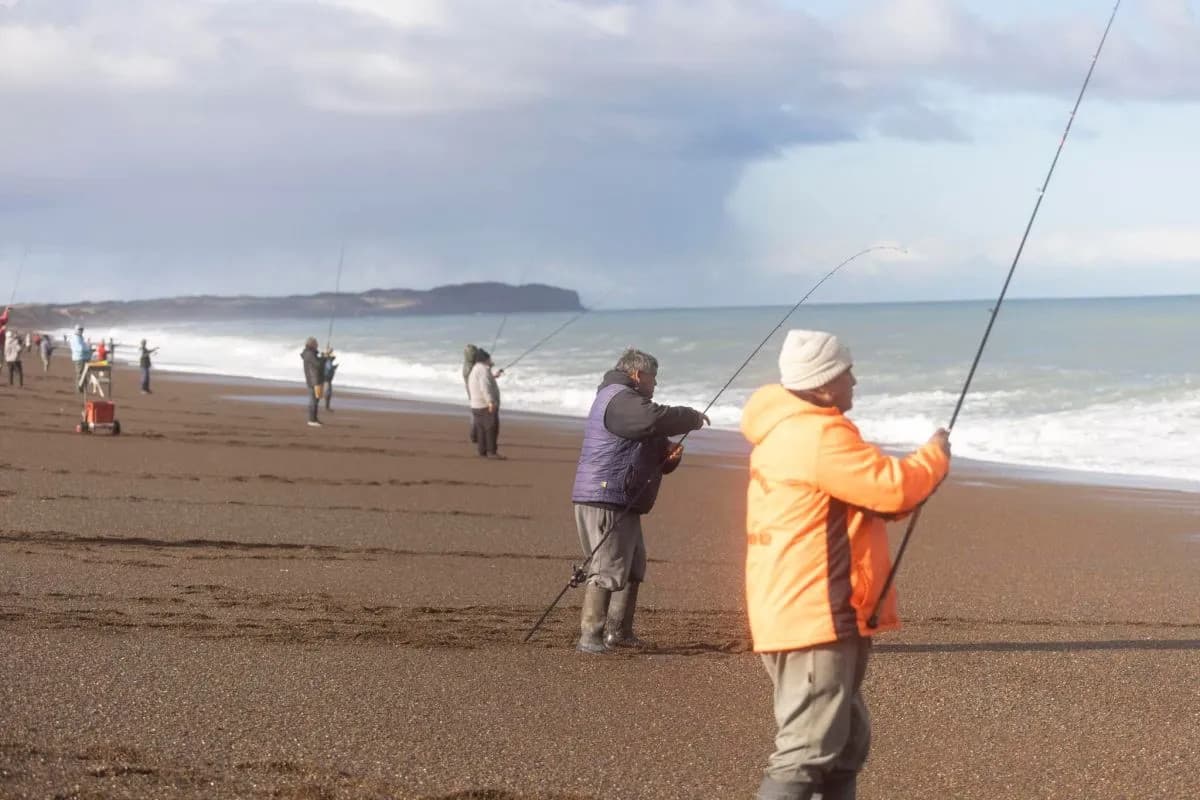 Pesca deportiva en Viedma: costos, consejos y el boom de la costanera norte