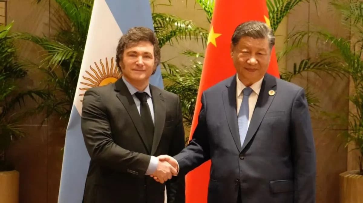 Quirno planea viajar a China con Caputo y Karina Milei antes de fin de año