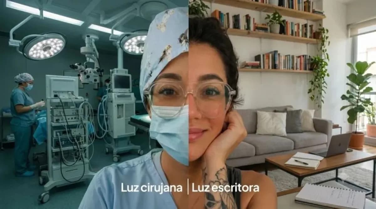 Una cirujana de General Roca publicó su primera novela
