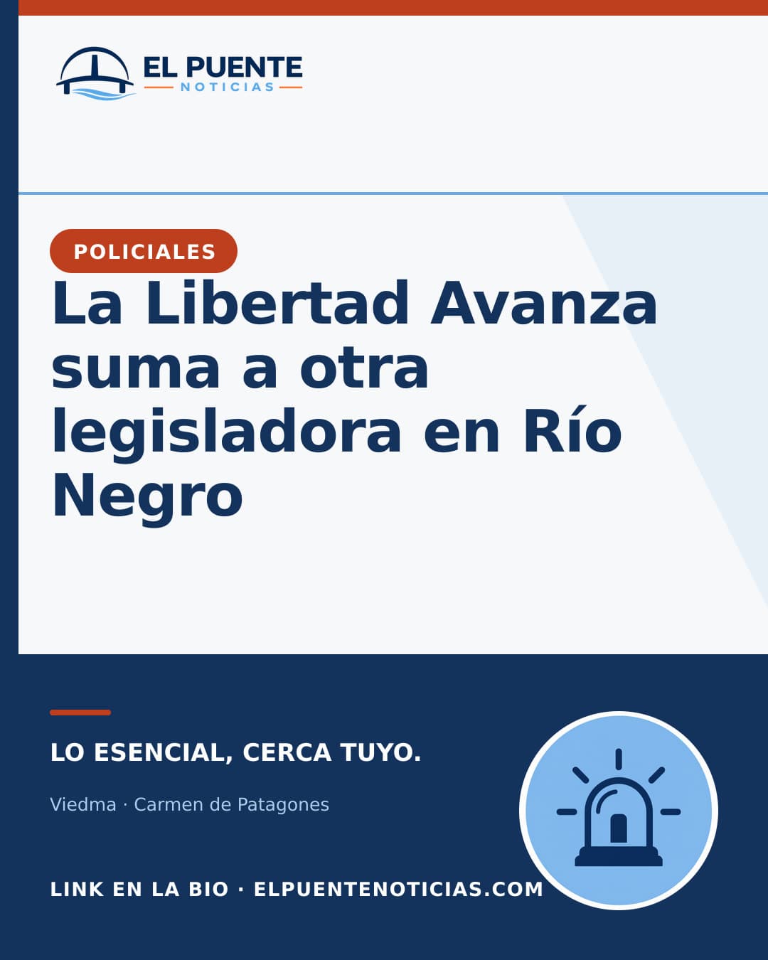 La Libertad Avanza suma a otra legisladora en Río Negro